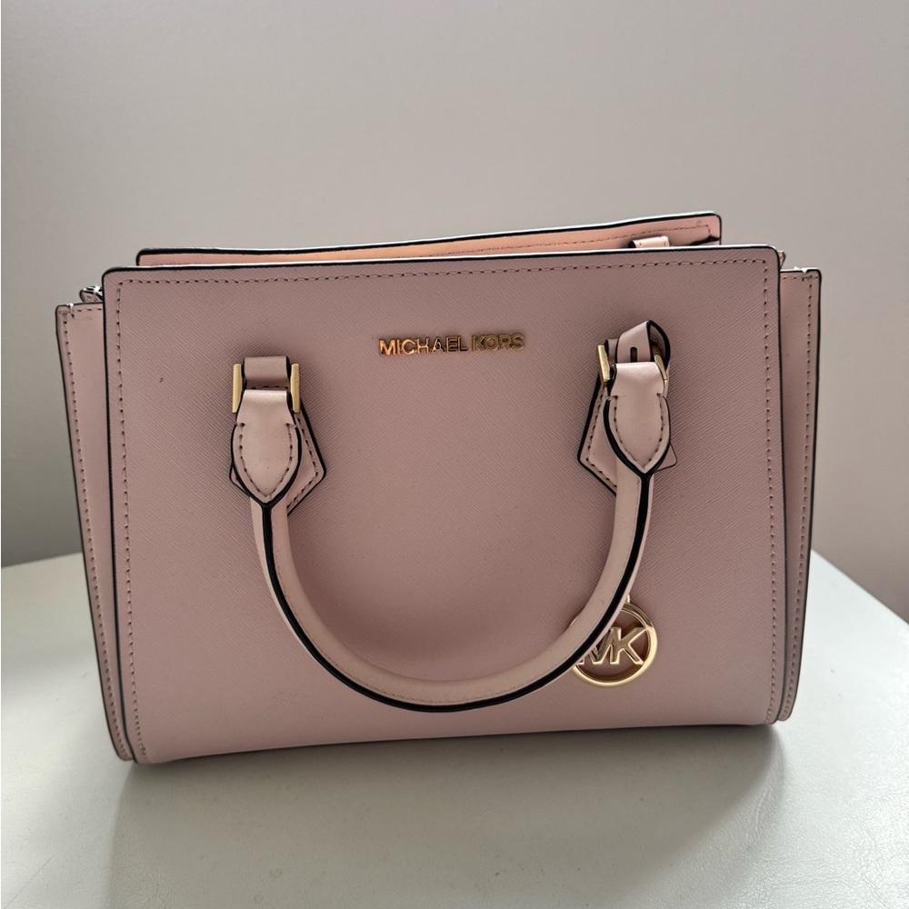 Michael Kors Pale Pink Purse